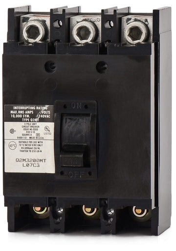 Square D Q2M3200MT 3 Pole Circuit Breaker