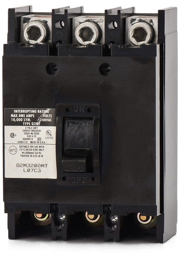 Square D Q2M3200MT 3 Pole Circuit Breaker