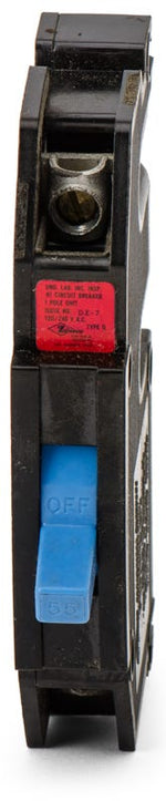 Zinsco Q55 1 Pole Circuit Breaker
