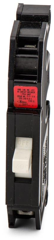Zinsco Q60 1 Pole Circuit Breaker