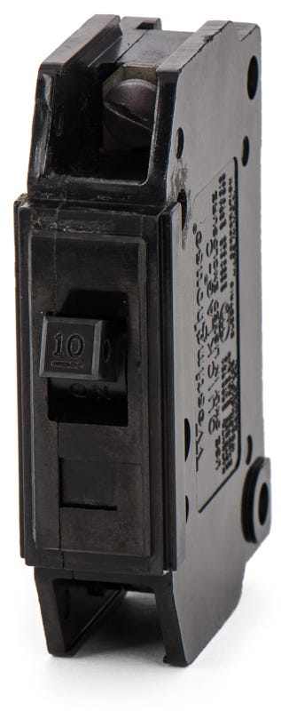Westinghouse QC1010 1 Pole Circuit Breaker