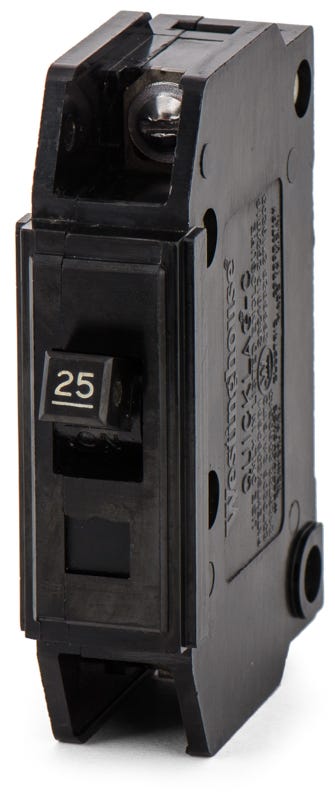Westinghouse QC1025 1 Pole Circuit Breaker