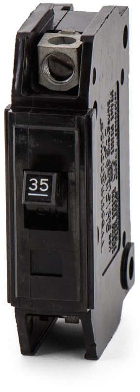 Westinghouse QC1035 1 Pole Circuit Breaker