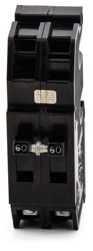 Zinsco QC60 2 Pole Circuit Breaker