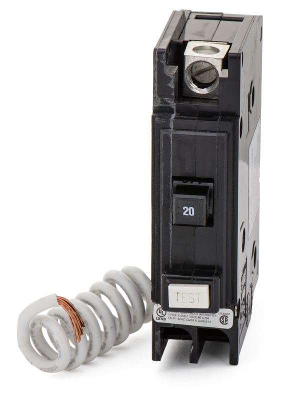 Eaton/Cutler-Hammer QCGF1020 1 Pole Circuit Breaker