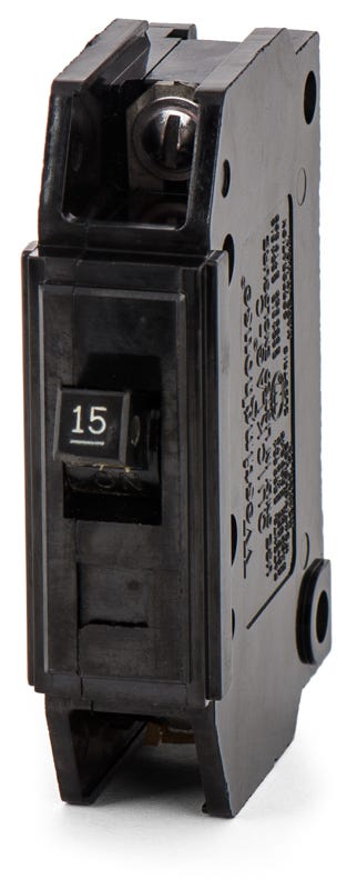 Westinghouse QCL1015 1 Pole Circuit Breaker