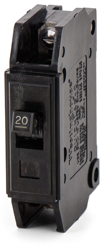 Westinghouse QCL1020 1 Pole Circuit Breaker