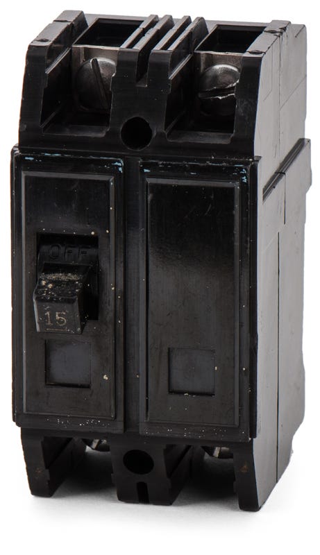 Westinghouse QCL2015 2 Pole Circuit Breaker