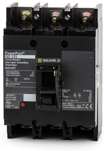 Square D QDF32225TS 3 Pole Circuit Breaker