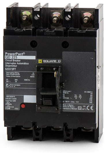 Square D QDF32225TS 3 Pole Circuit Breaker
