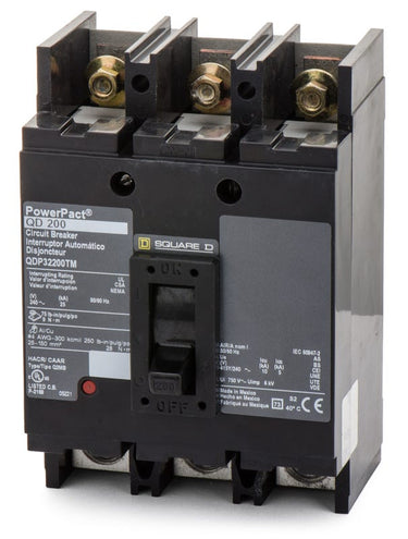Square D QDP32200TM 3 Pole Circuit Breaker