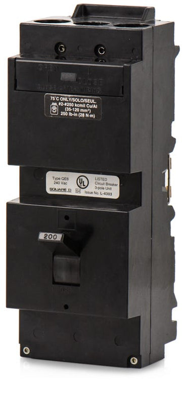 Square D QE3200VH 3 Pole Circuit Breaker