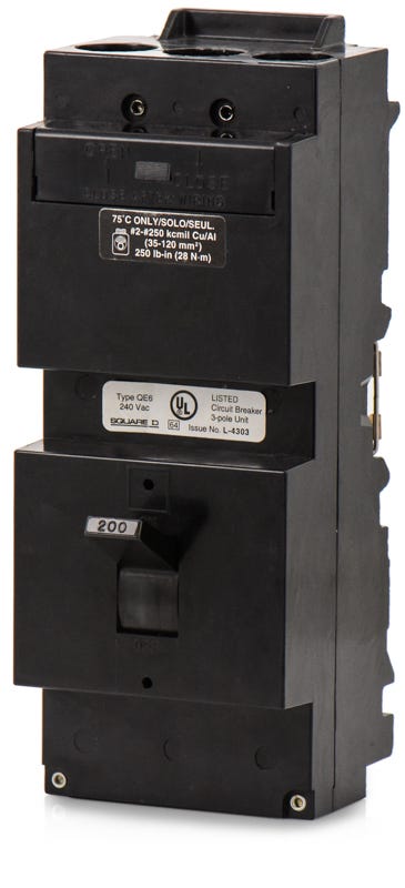 Square D QE3200VH 3 Pole Circuit Breaker