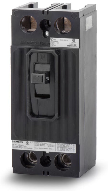 Siemens QJ22B200HX 2 Pole Circuit Breaker