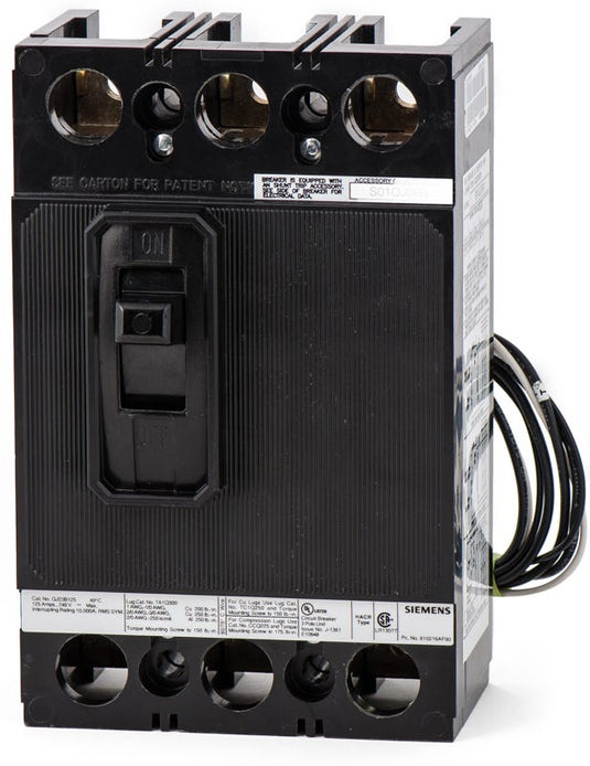 Siemens QJ23B15000S01 3 Pole Circuit Breaker
