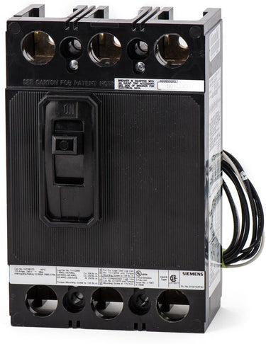 Siemens QJ23B22500S01 3 Pole Circuit Breaker