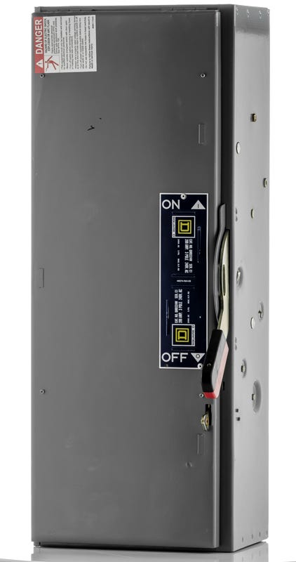 Square D QMB324W Panel Board Switch