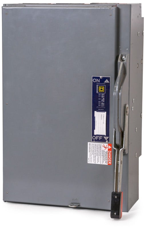 Square D QMB367W Panelboard Switch