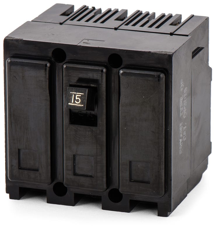Westinghouse QNP3015 3 Pole Circuit Breaker