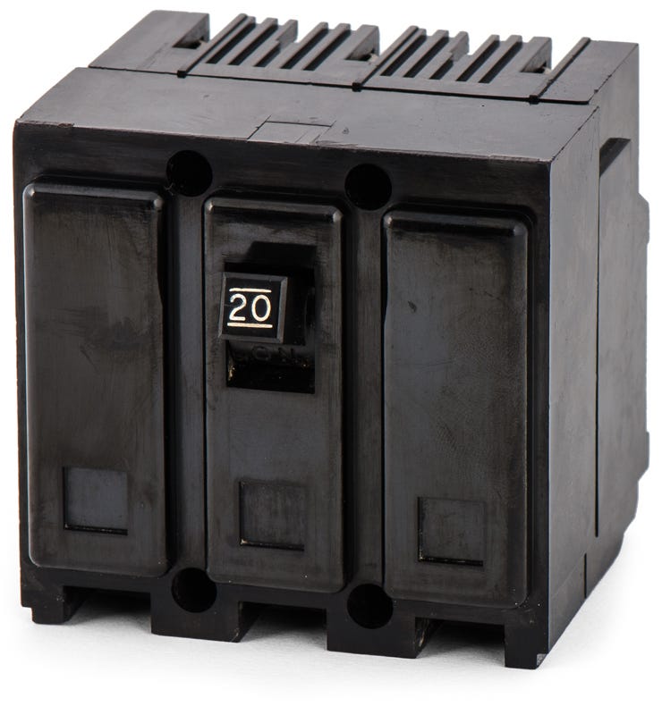 Westinghouse QNP3020 3 Pole Circuit Breaker