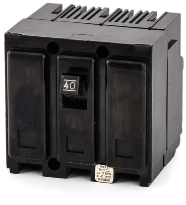 Westinghouse QNP3040 3 Pole Circuit Breaker