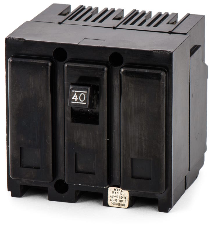 Westinghouse QNP3040 3 Pole Circuit Breaker