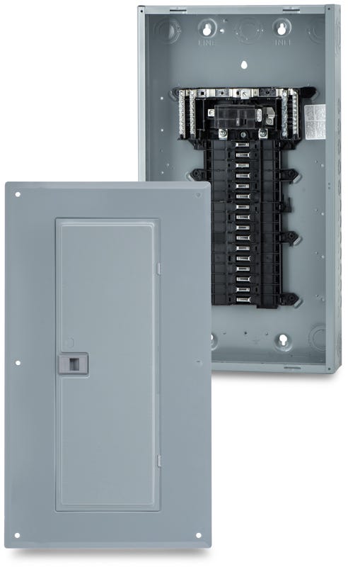 Square D QO132M100 Load Center