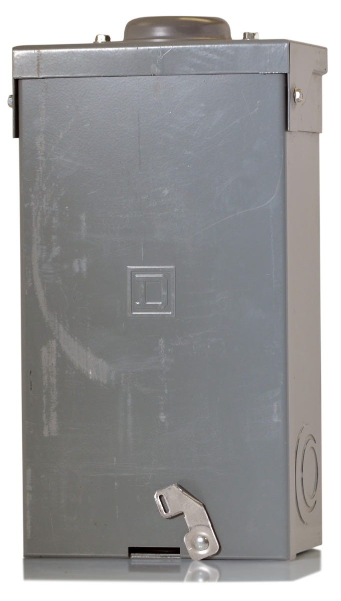 Square D QO2100BNRB Circuit Breaker Enclosure
