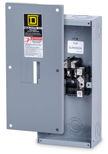 Square D QO2100BNS Circuit Breaker Enclosure
