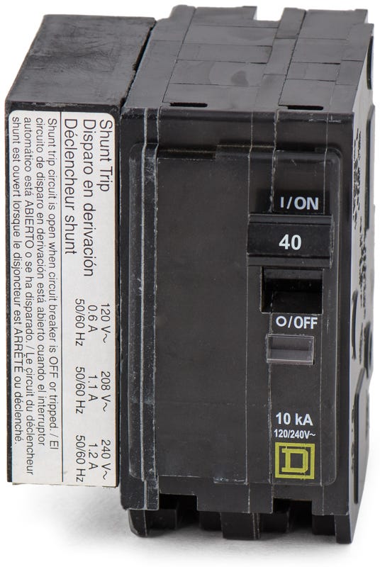Square D QO2401021 2 Pole Circuit Breaker