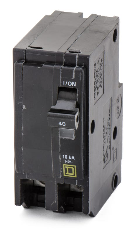 Square D QO240H 2 Pole Circuit Breaker