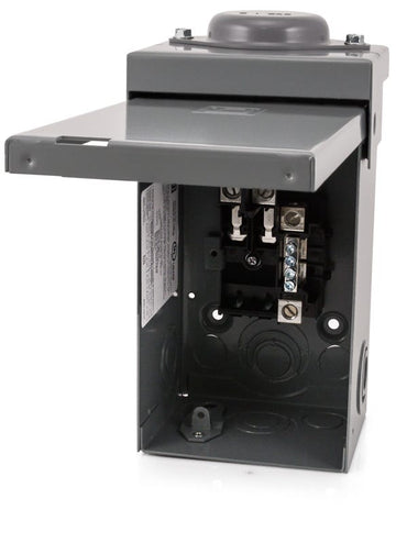 Square D QO24L70RB Main Lug Load Center