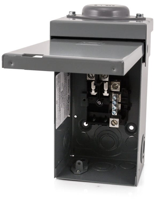 Square D QO24L70RB Main Lug Load Center