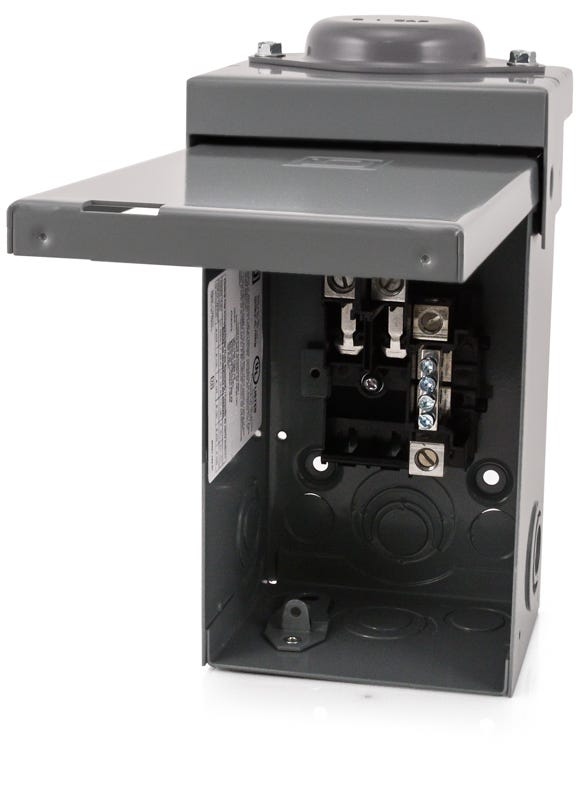 Square D QO24L70RB Main Lug Load Center