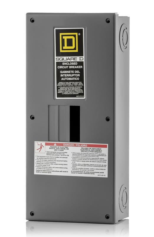Square D QO3100BNS Enclosure