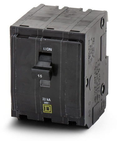 Square D QO315VH 3 Pole Circuit Breaker