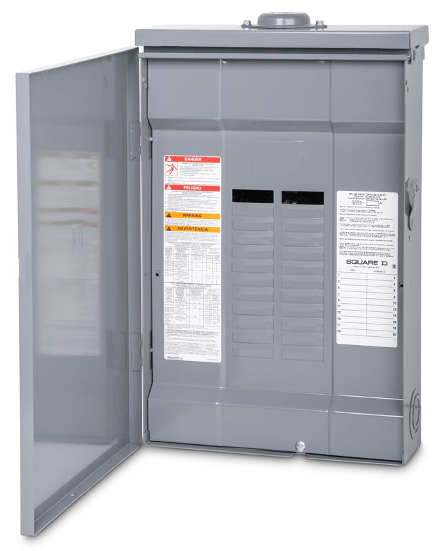 Square D QO320L125GRB Load Center – SuperBreakers