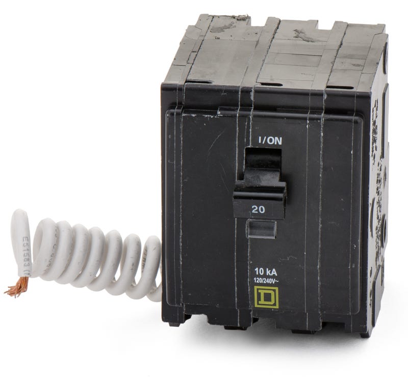 Square D QO320SWN 3 Pole Circuit Breaker