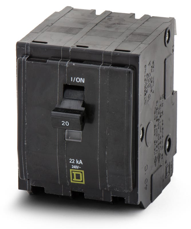 Square D QO320VH 2 Pole Circuit Breaker