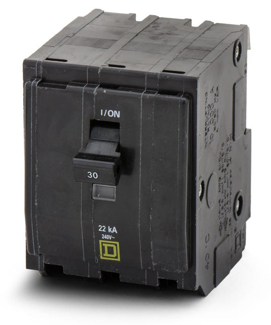 Square D QO330VH 3 Pole Circuit Breaker