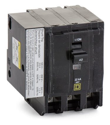 Square D QO340VH1021 3 Pole Circuit Breaker