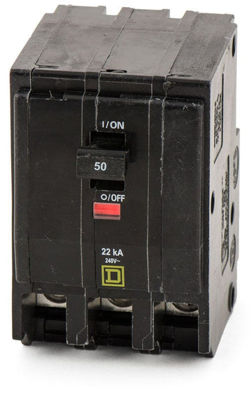 Square D QO350VH 3 Pole Circuit Breaker