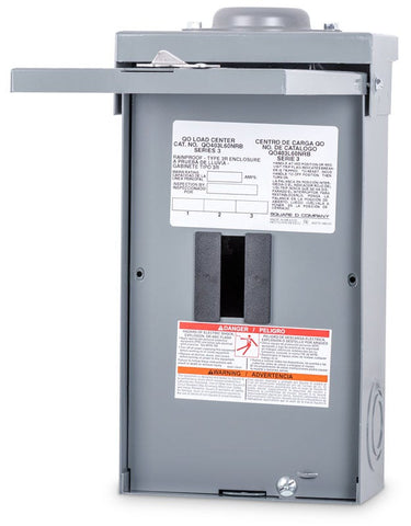 Square D QO403L60NRB Circuit Breaker Load Center
