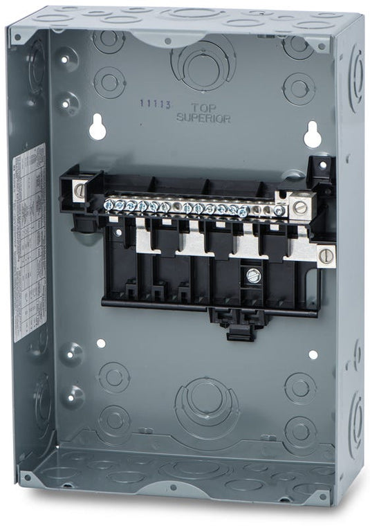 Square D QO612L100DS Main Lug Load Center
