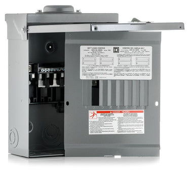 Square D QO816L100RB Main Lug Load Center