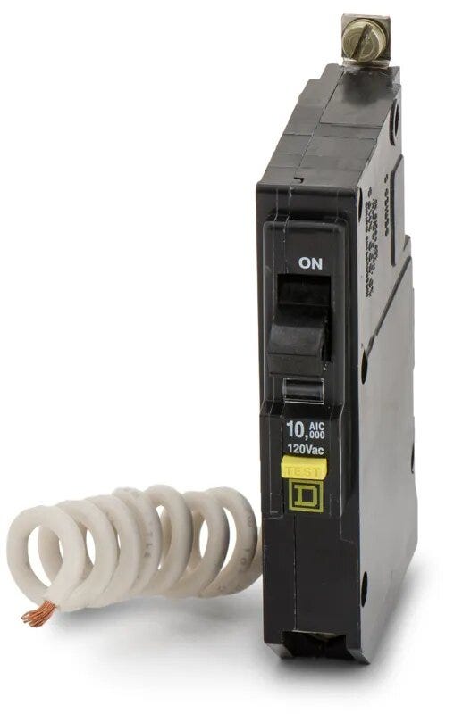 Square D QOB120AFI 1 Pole Combination Arc Fault Circuit Breaker