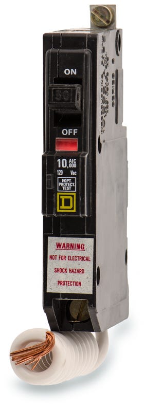 Square D QOB130EPD 1 Pole Circuit Breaker