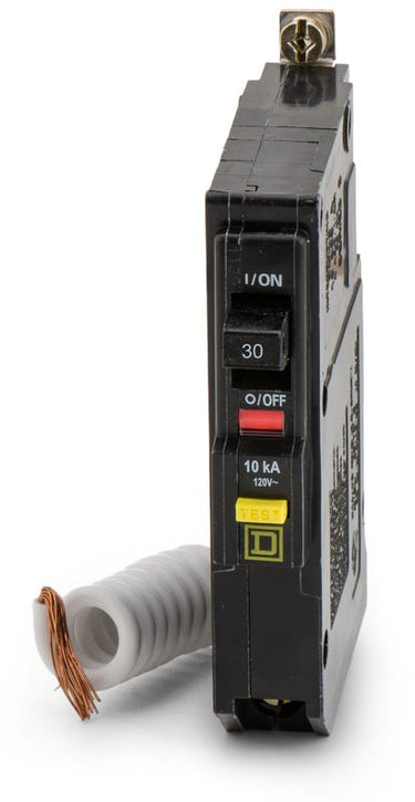 Square D QOB130GF 1 Pole Ground Fault Circuit Breaker