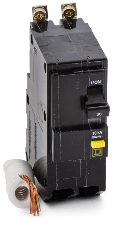 Square D QOB230GF 2 Pole Circuit Breaker Ground Fault
