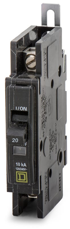Square D QOU120HM 1 Pole Circuit Breaker